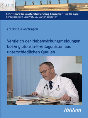 cover image of Vergleich der Nebenwirkungsmeldungen bei Angiotensin-II-Antagonisten aus unterschiedlichen Quellen
